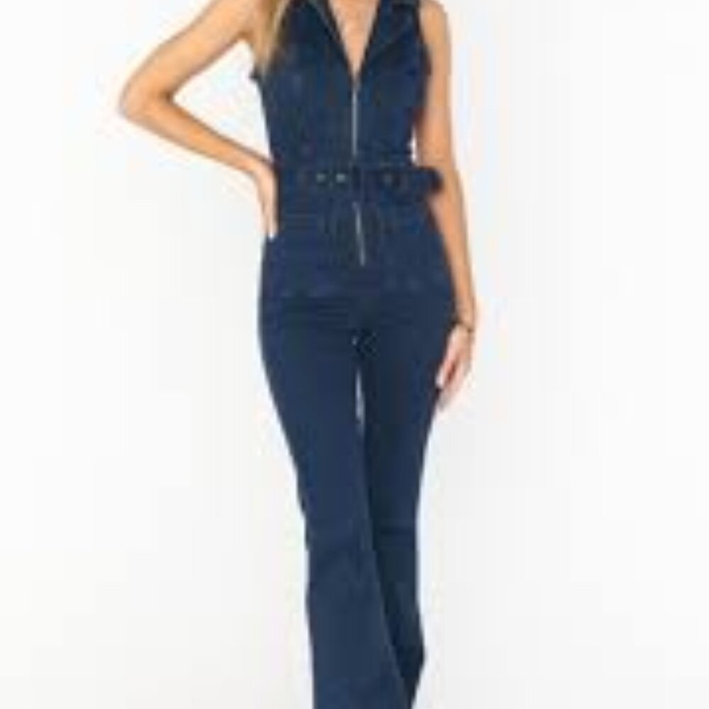 Show Me Your Mumu Jacksonville Jumpsuit  (L)